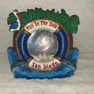 Picture frame from San Diego, 3D.